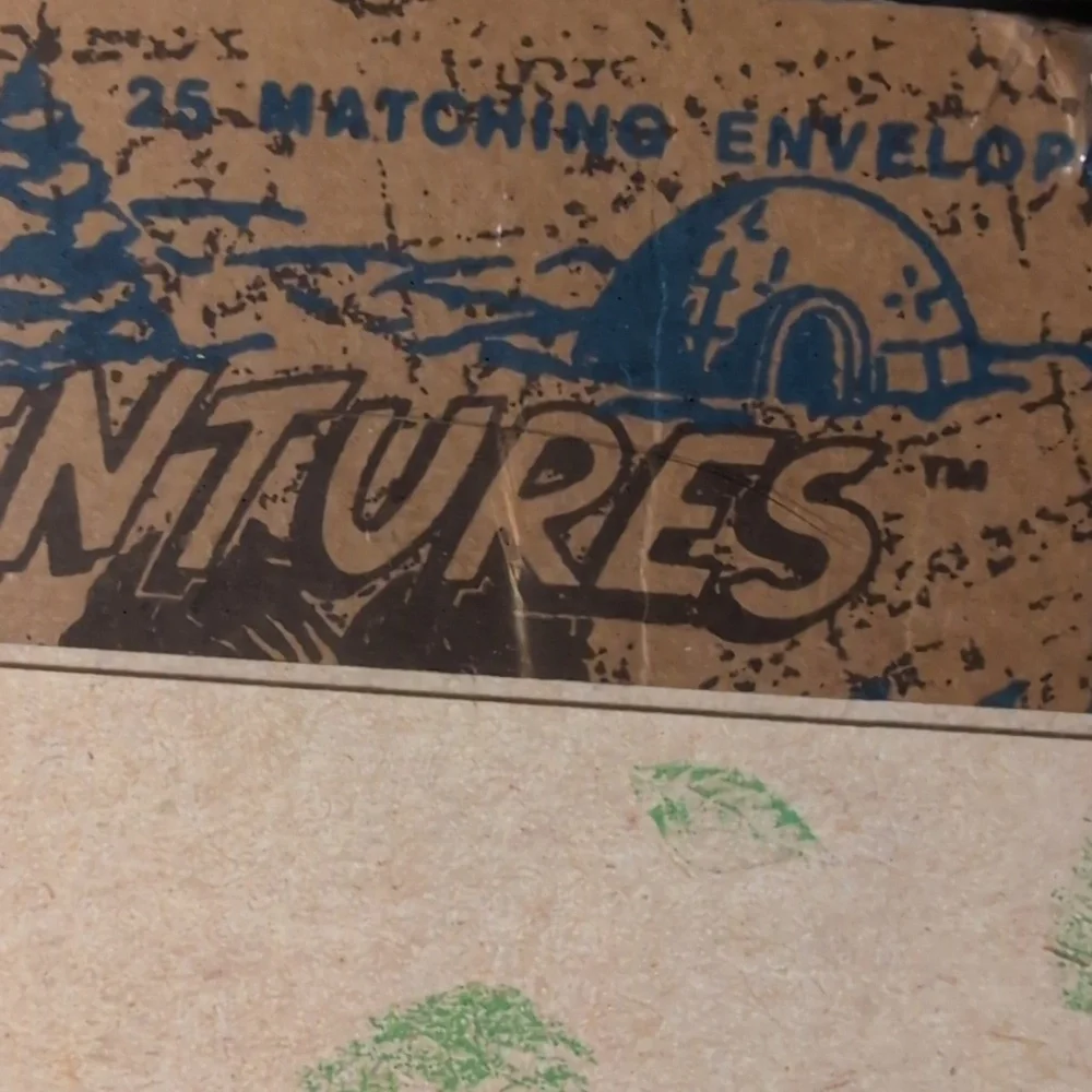 Vintage Computer Printer Paper Paper Aventures‎ desktop Nature USA
